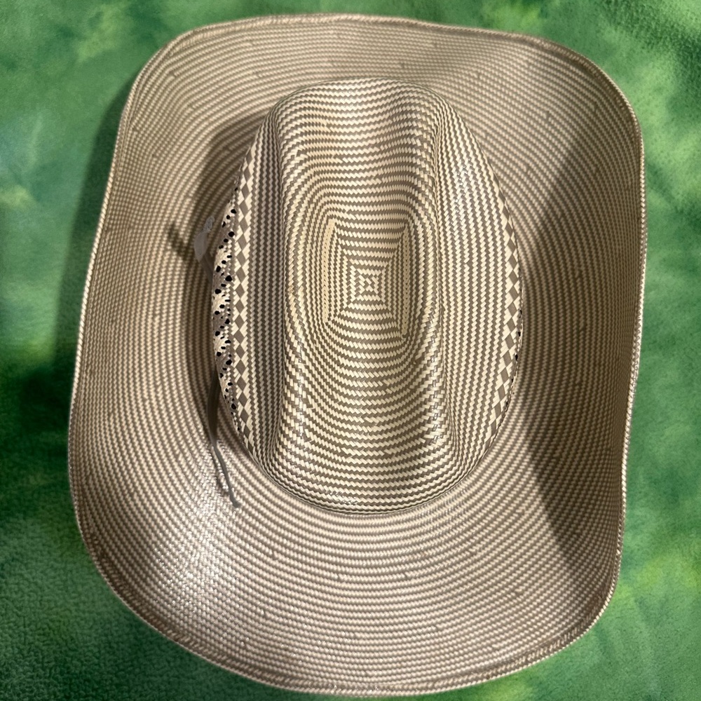 Twister tan cowboy hat - Picture 4 of 7